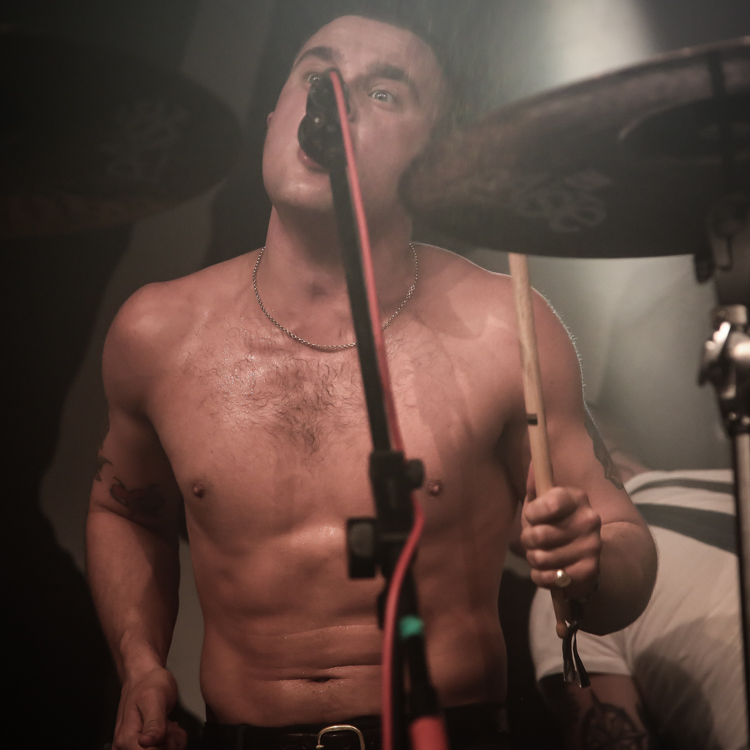 Slaves live gig photos The Great Escape Festival